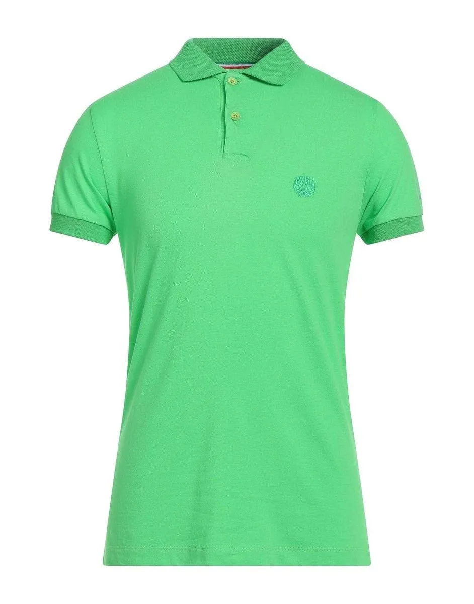 Polo in cotone stretch