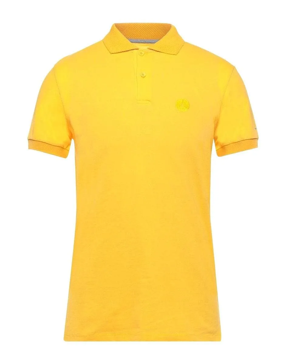 Polo in cotone stretch