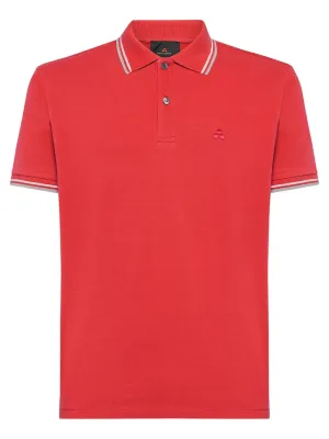 Polo Medinilla STR 01 in Piquet di Cotone Stretch