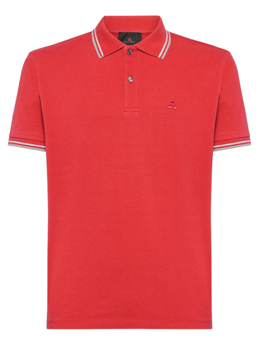 Polo Medinilla STR 01 in Piquet di Cotone Stretch