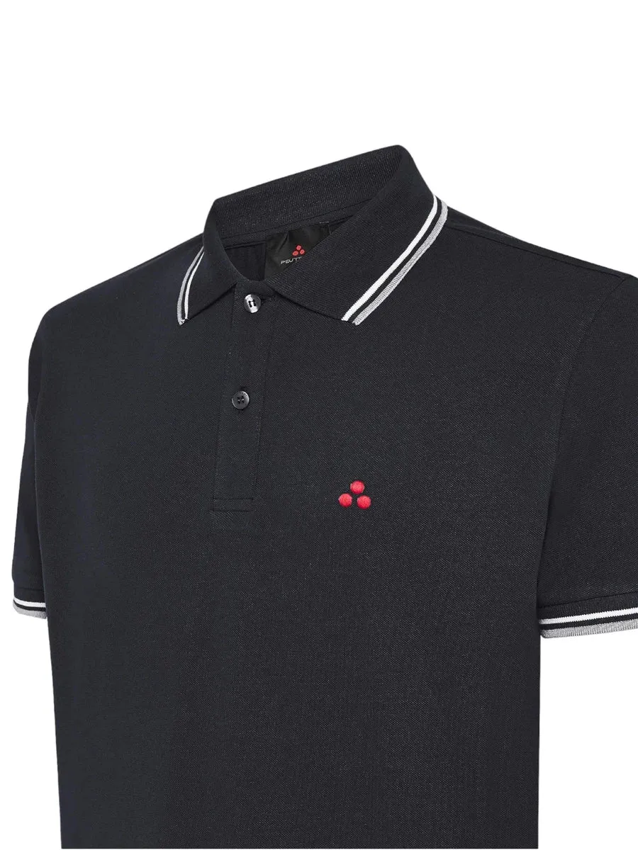 Polo Medinilla STR 01 in Piquet di Cotone Stretch
