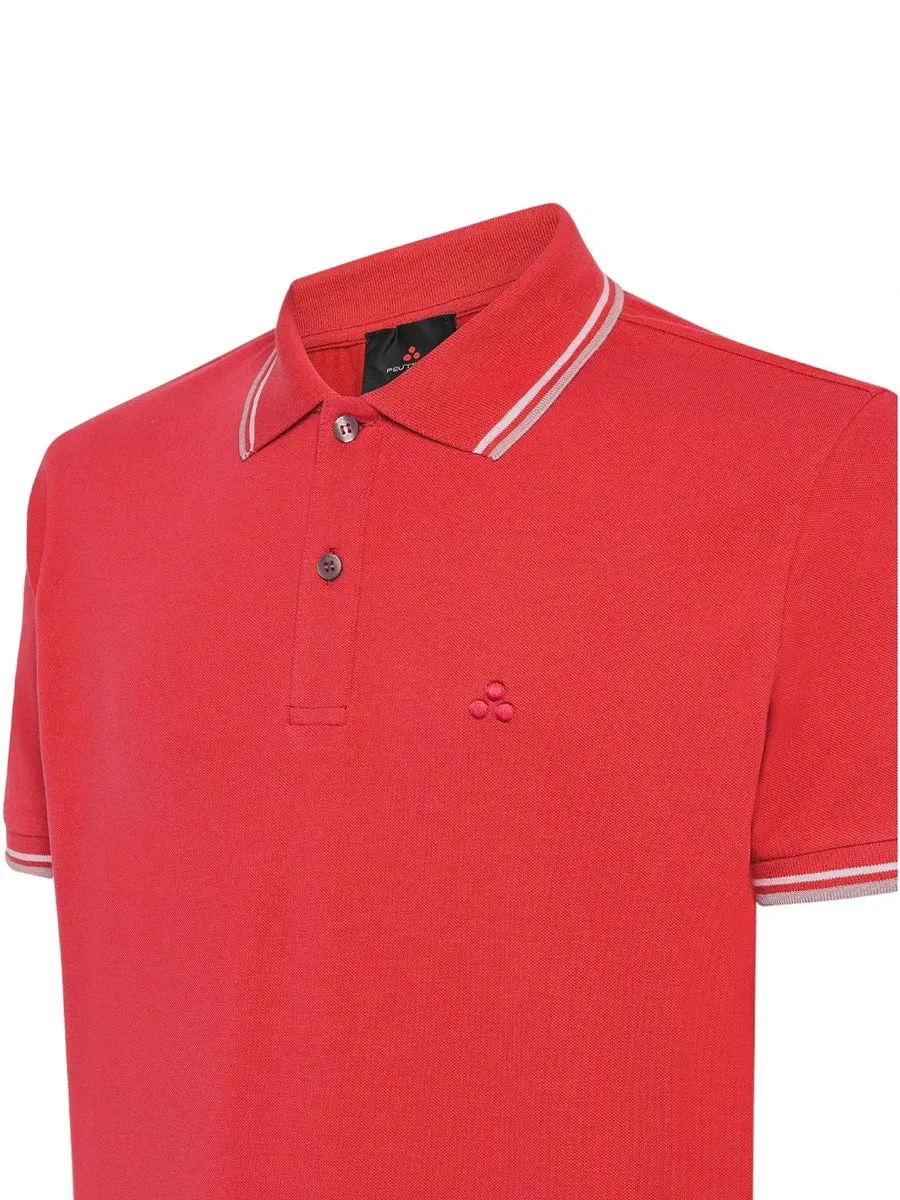 Polo Medinilla STR 01 in Piquet di Cotone Stretch