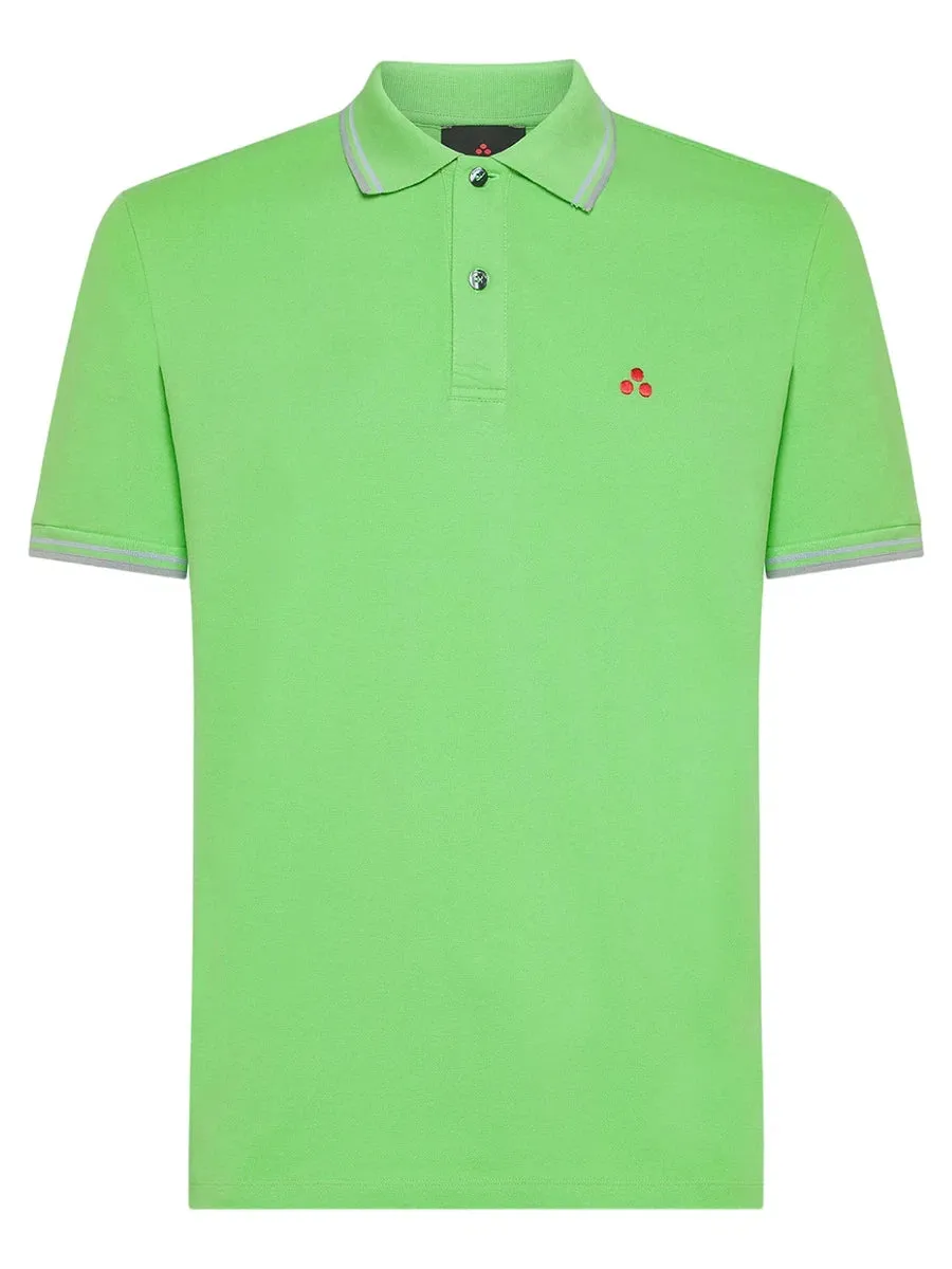 Polo Medinilla STR 01 in Piquet di Cotone Stretch