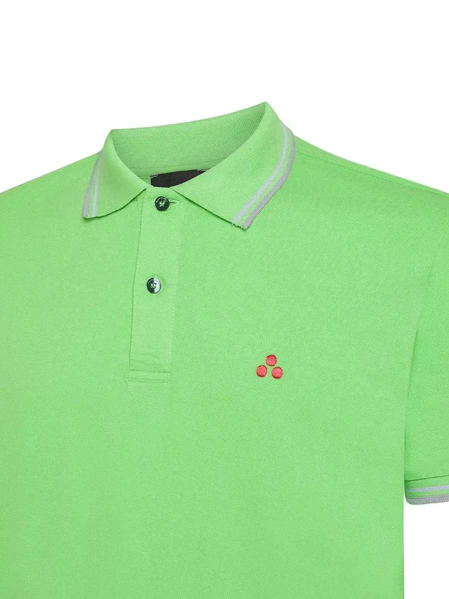 Polo Medinilla STR 01 in Piquet di Cotone Stretch