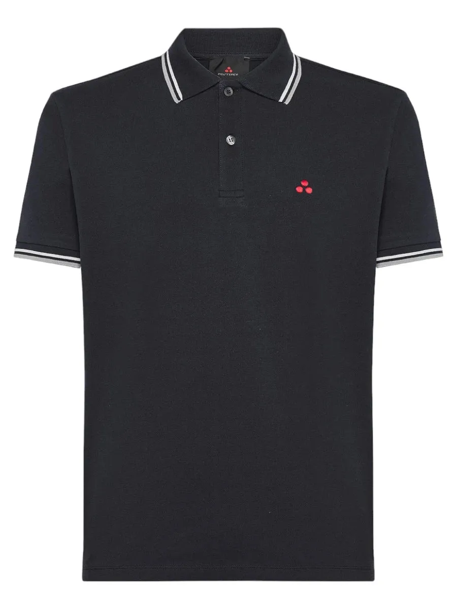 Polo Medinilla STR 01 in Piquet di Cotone Stretch