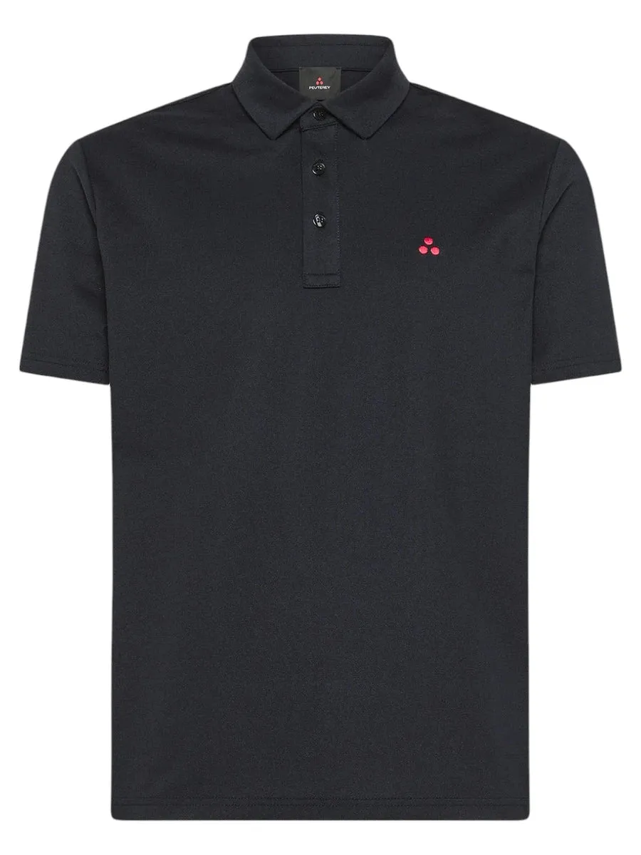 Polo Mezzola 01 in Piquet Stretch