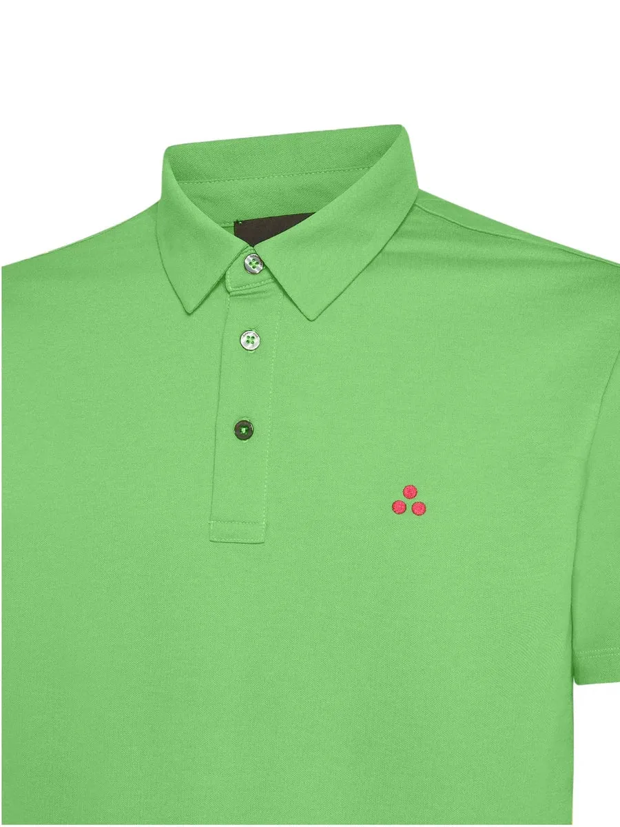 Polo Mezzola 01 in Piquet Stretch