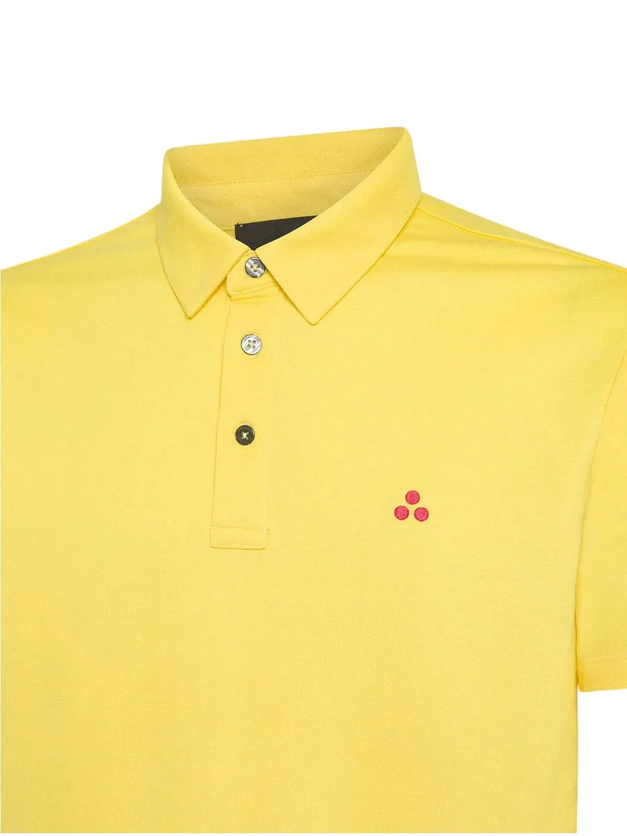 Polo Mezzola 01 in Piquet Stretch