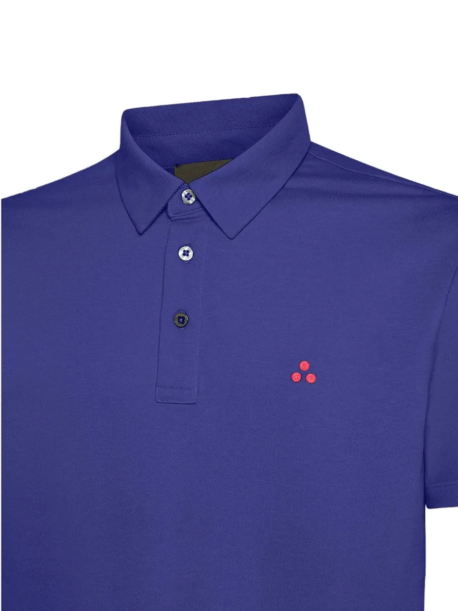 Polo Mezzola 01 in Piquet Stretch