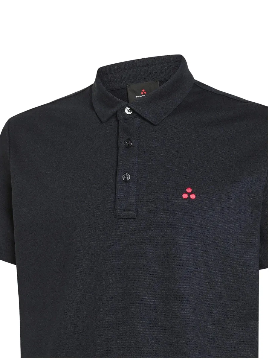 Polo Mezzola 01 in Piquet Stretch