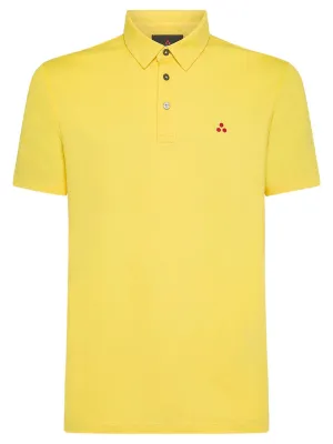 Polo Mezzola 01 in Piquet Stretch