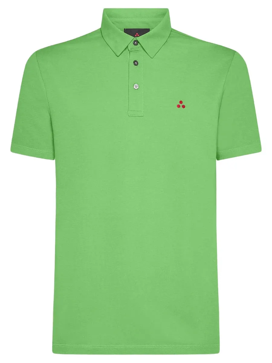 Polo Mezzola 01 in Piquet Stretch