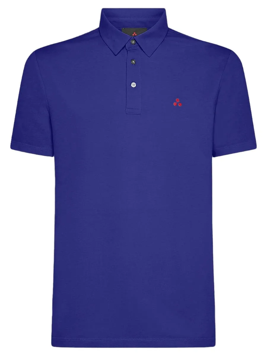 Polo Mezzola 01 in Piquet Stretch