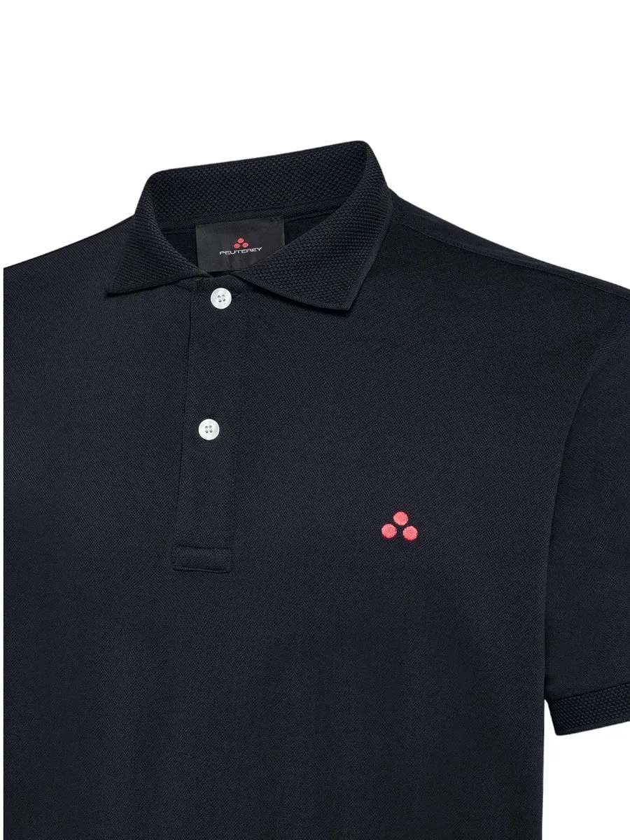 Polo Plantago in Piquet di Nylon Stretch