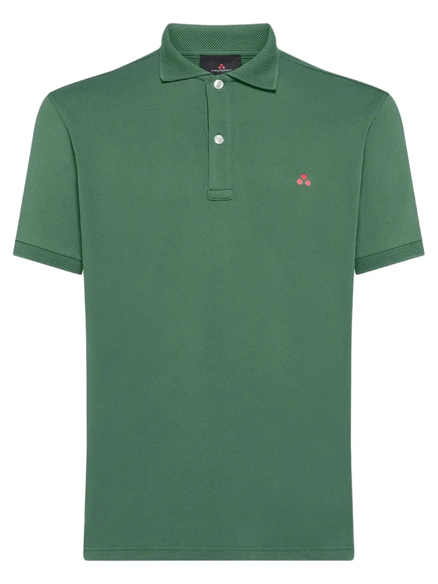 Polo Plantago in Piquet di Nylon Stretch