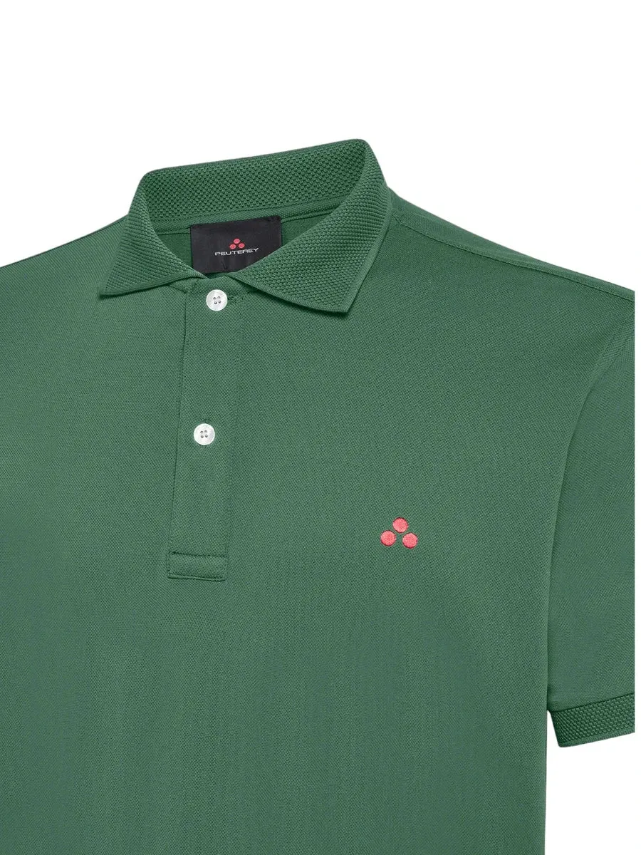 Polo Plantago in Piquet di Nylon Stretch