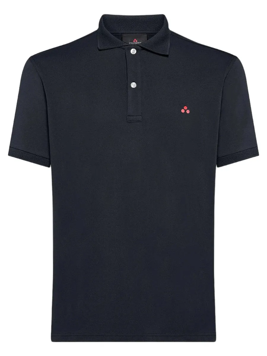 Polo Plantago in Piquet di Nylon Stretch