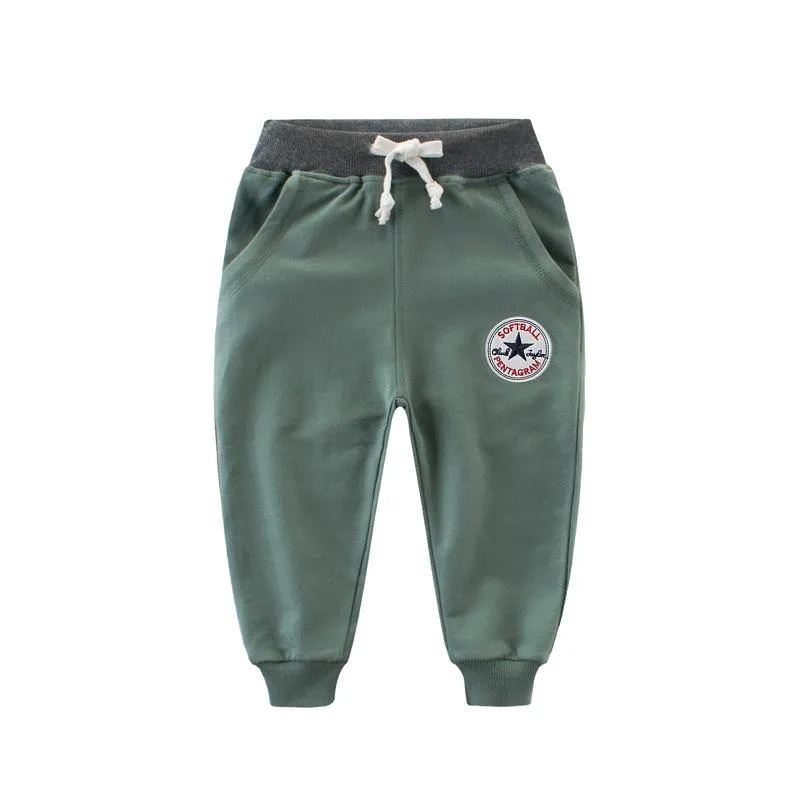 Premiun Cotton Pants with Softball Patch in 4 Colors