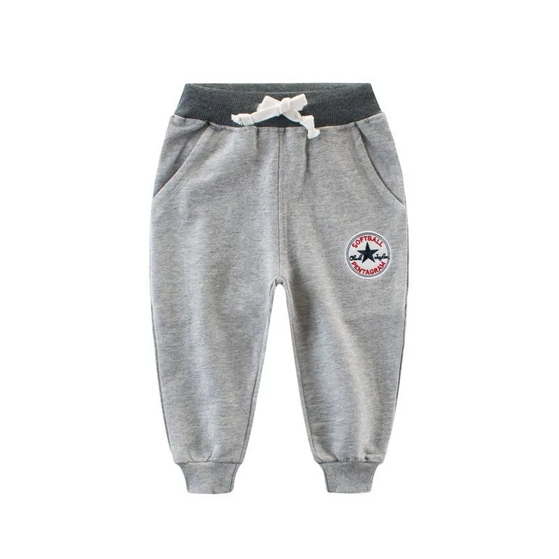 Premiun Cotton Pants with Softball Patch in 4 Colors