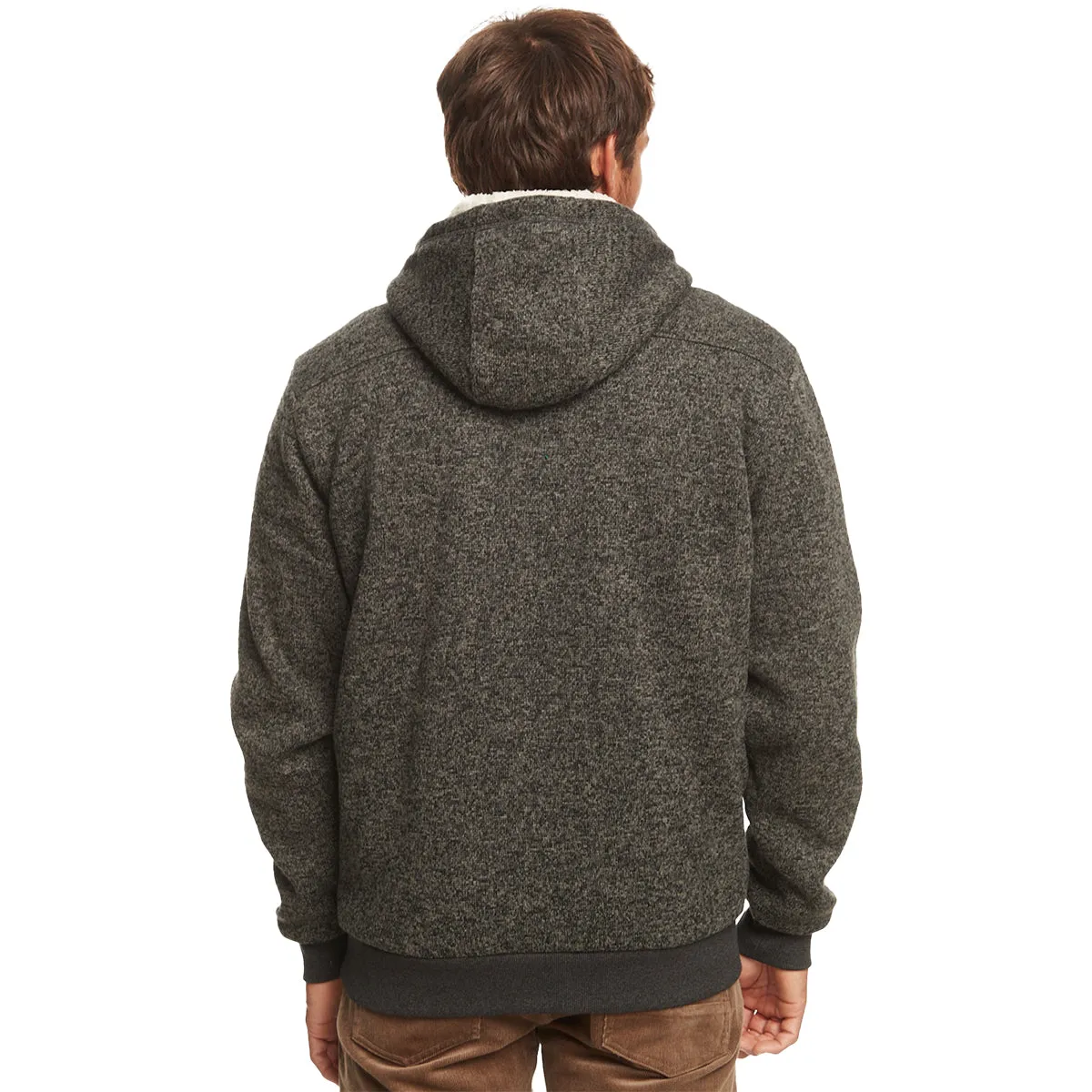 Quiksilver Keller Sherpa Zip-Up Hoodie
