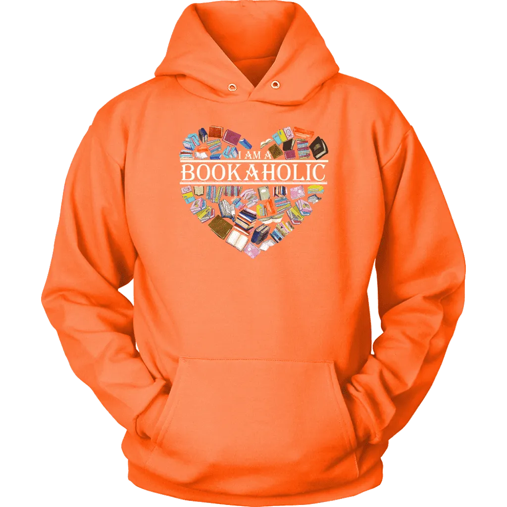 "I am a bookaholic" Hoodie
