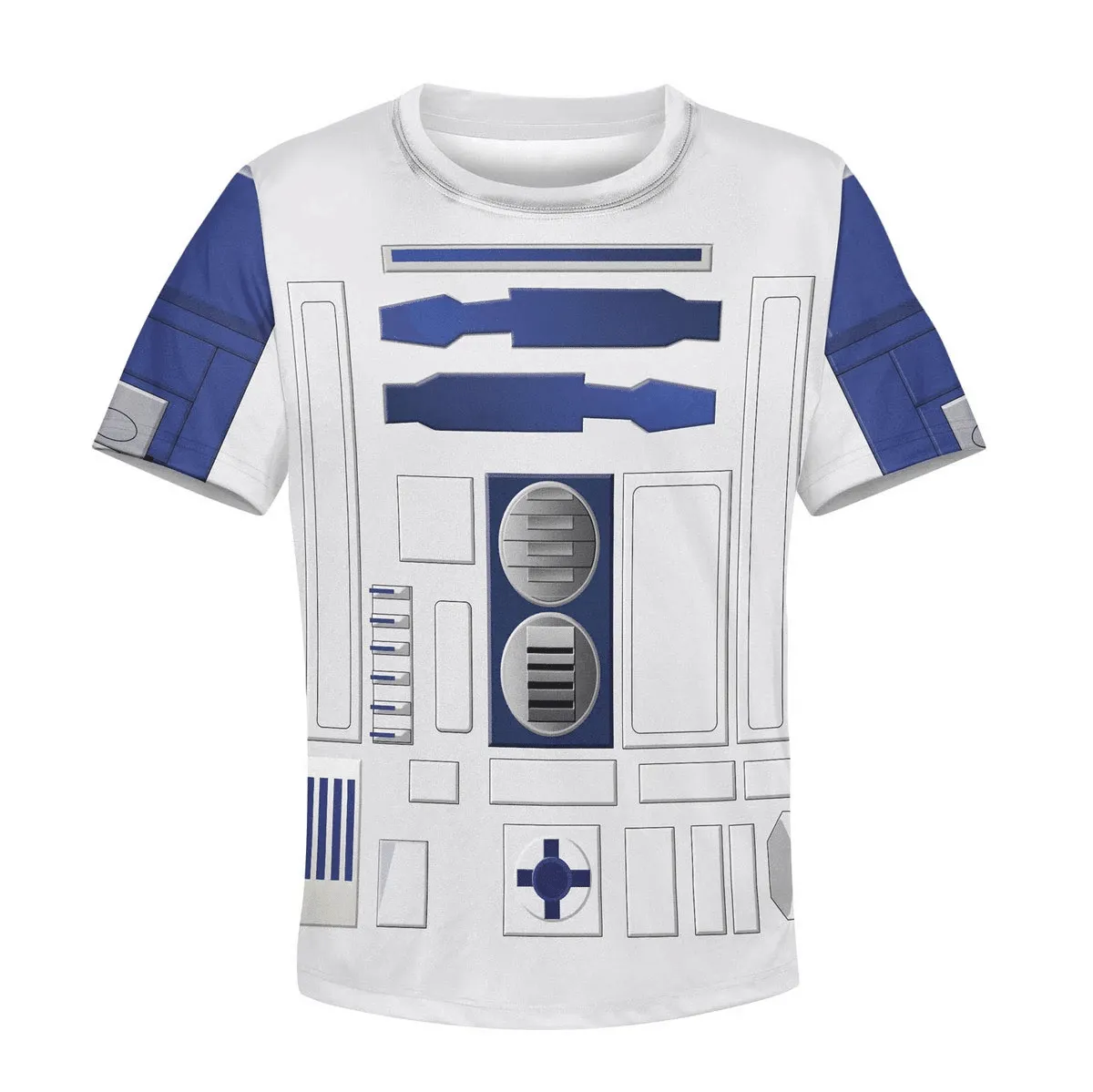 R2 D2 Robot Kid Tops