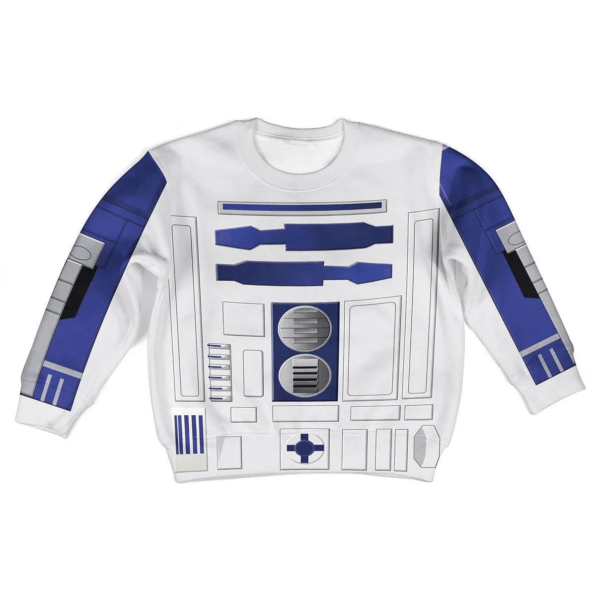 R2 D2 Robot Kid Tops