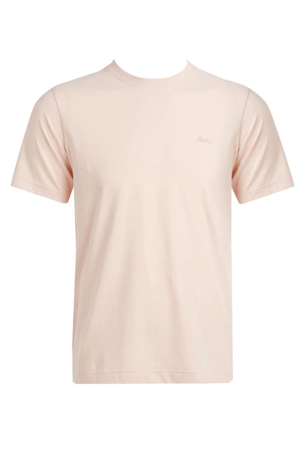 Regular Fit Cotton Stretch Crew T-Shirt