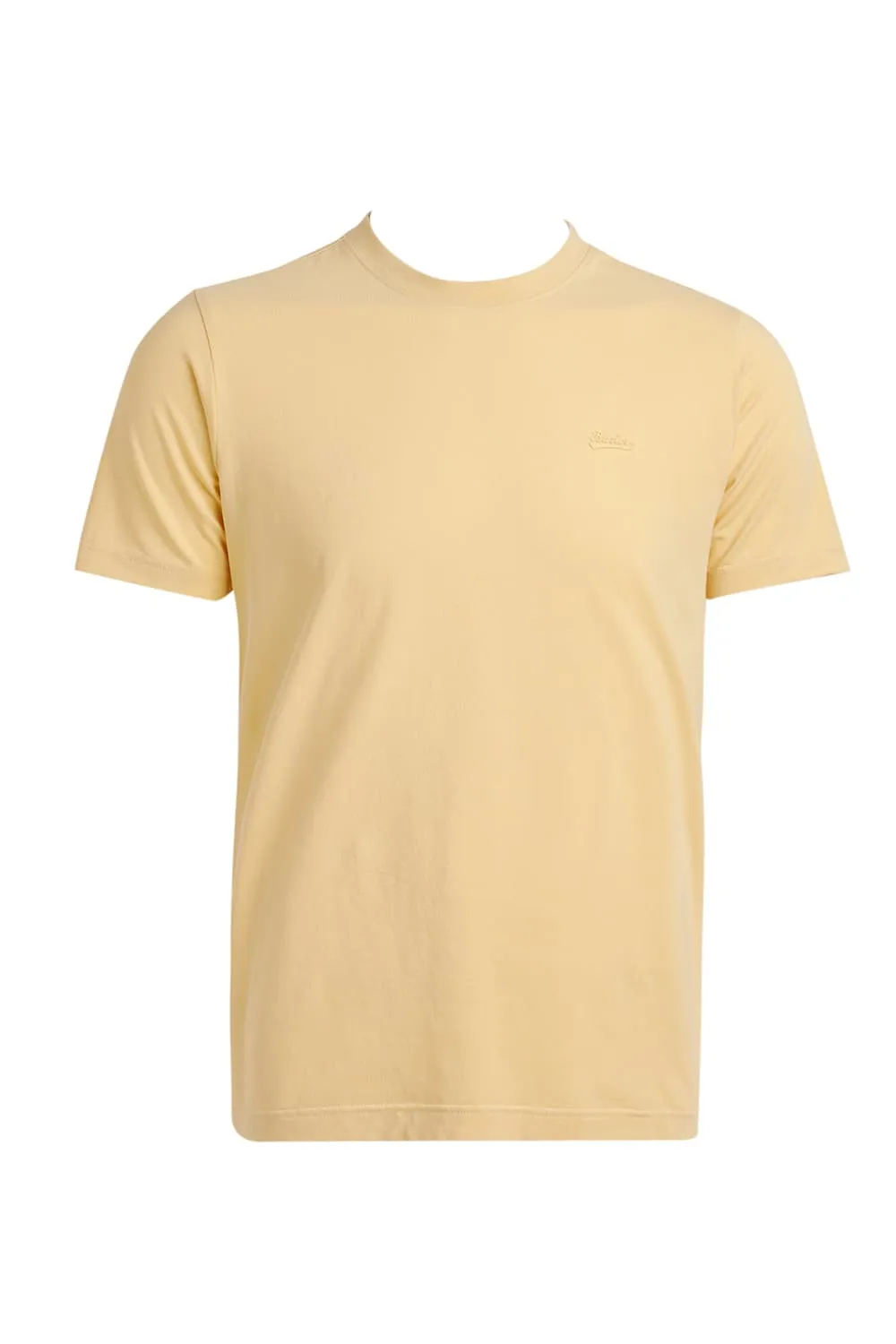 Regular Fit Cotton Stretch Crew T-Shirt