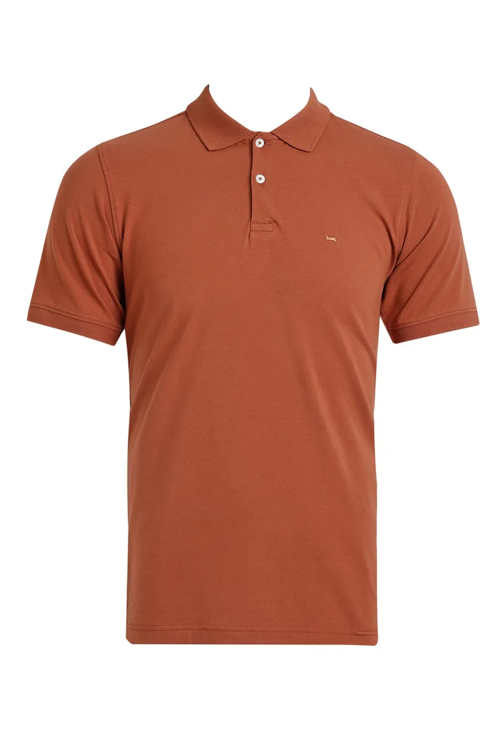 Regular Fit Cotton Stretch Polo T-Shirt