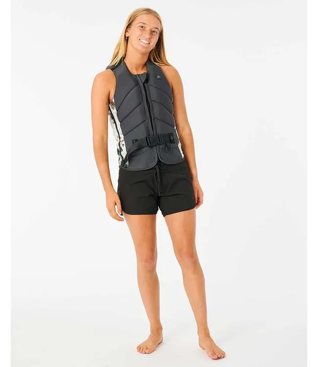 Ripcurl Dawn Patrol Pro Womens Life Vest (2025) - Charcoal