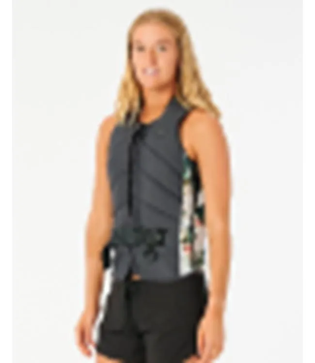 Ripcurl Dawn Patrol Pro Womens Life Vest (2025) - Charcoal