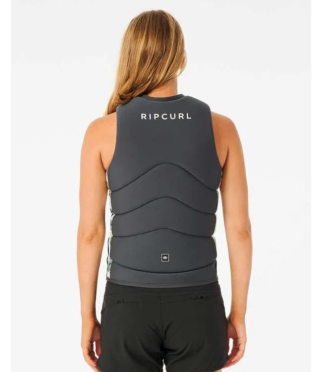 Ripcurl Dawn Patrol Pro Womens Life Vest (2025) - Charcoal