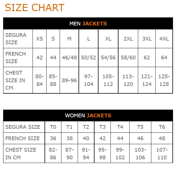 SEGURA 🇫🇷 FUNKY AKA STRIPE 2 WOMEN'S MOTORCYCLE JACKET BLACK/WHITE - CE Level AAA Rated