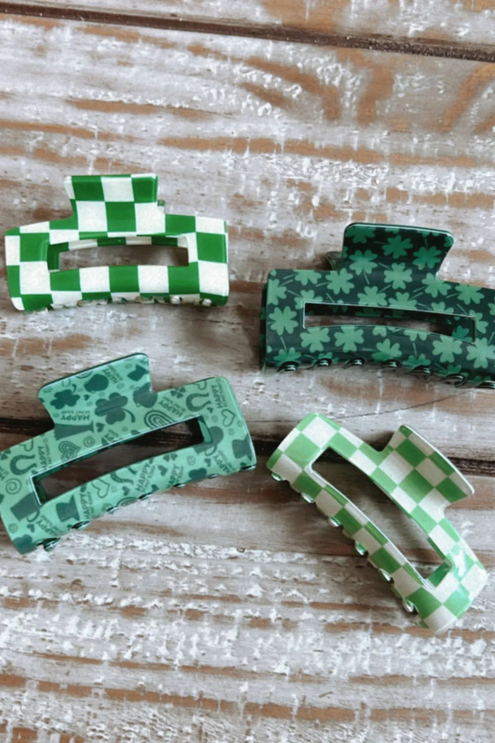 St Patricks Day Claw Clip