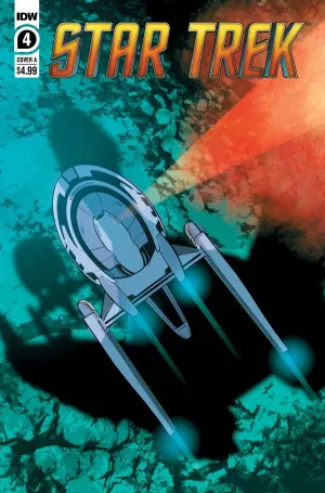 Star Trek #4 Cvr A Rosanas