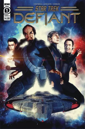Star Trek Defiant #1 Cvr A Unzueta