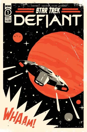 Star Trek Defiant #1 Cvr D Aja