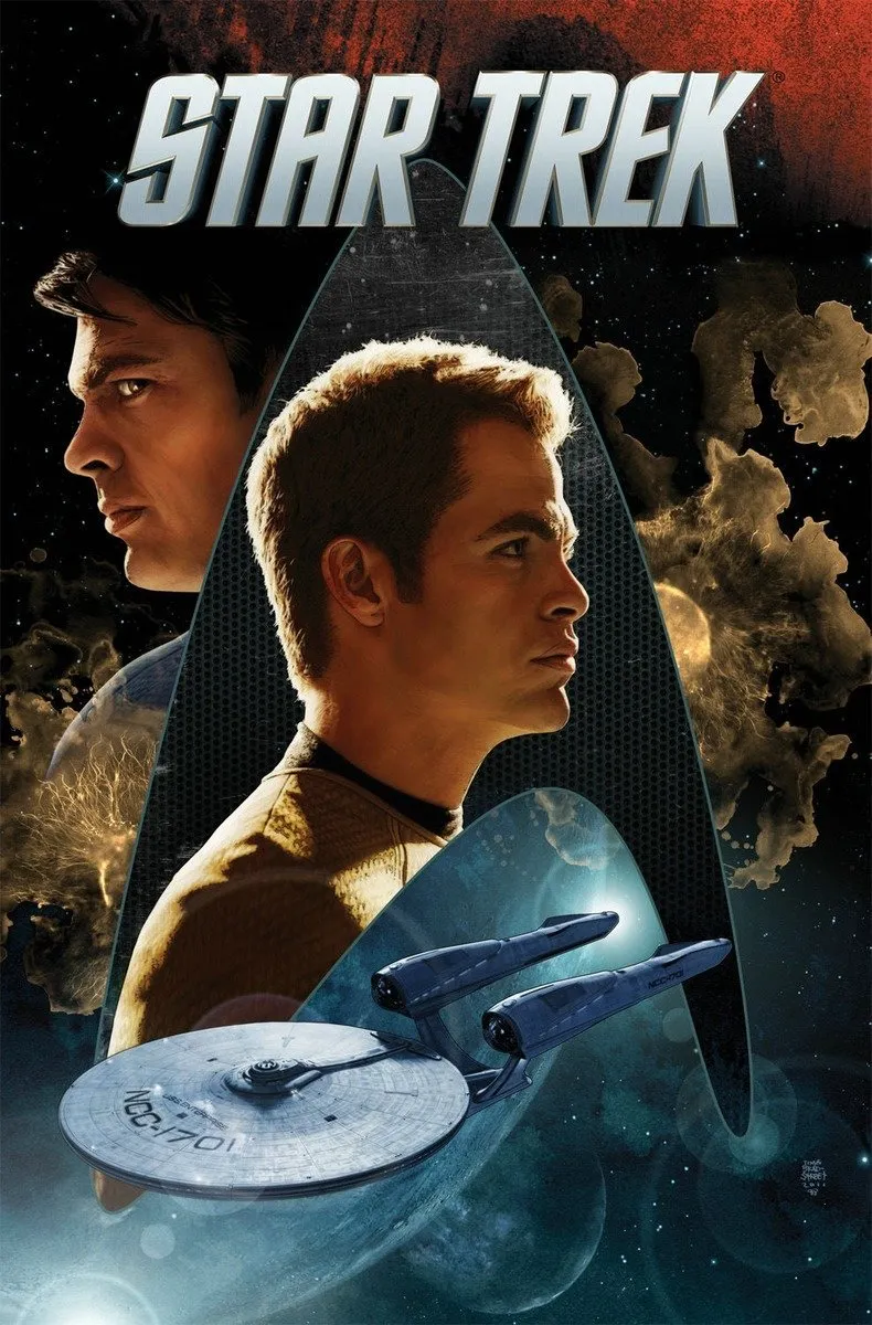 Star Trek Volume 2: The Red Path TP