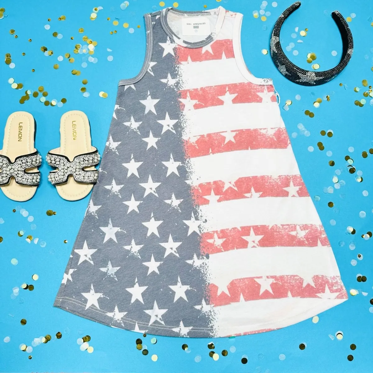 STARS AND STRIPES DRESS