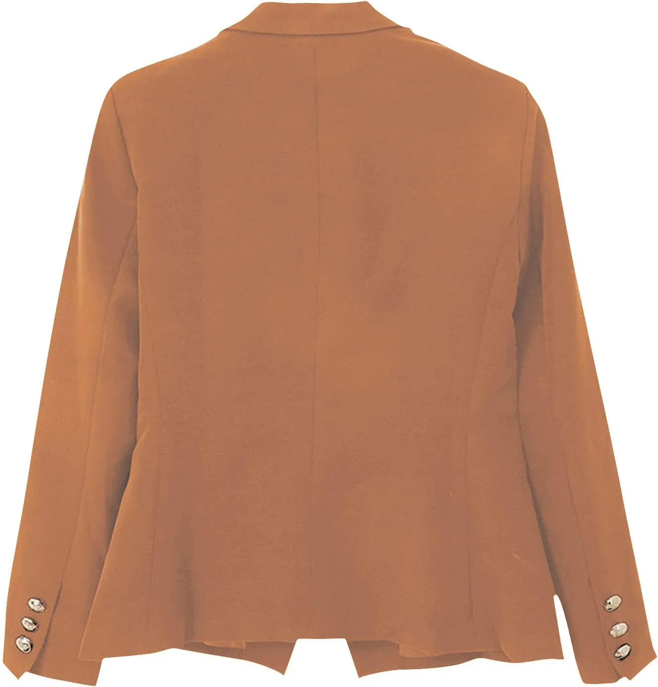 Tan Knitted Cardigan for Women Women Casual Jacket Coat Long Sleeve Open Front Jacket Slim Evening Cardigans for