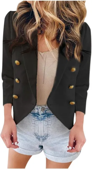 Tan Knitted Cardigan for Women Women Casual Jacket Coat Long Sleeve Open Front Jacket Slim Evening Cardigans for
