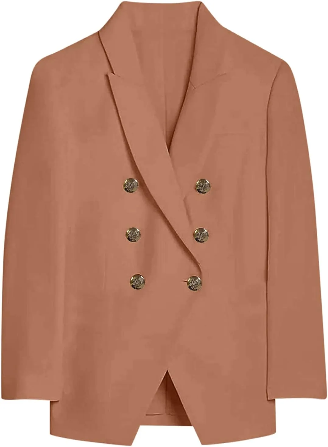 Tan Knitted Cardigan for Women Women Casual Jacket Coat Long Sleeve Open Front Jacket Slim Evening Cardigans for
