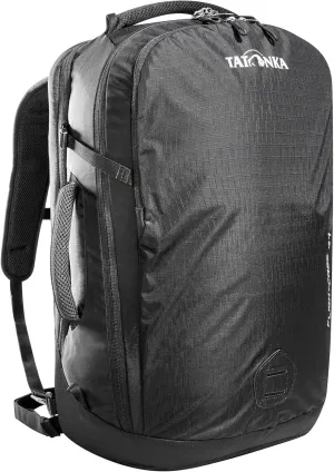 Tatonka Hand Luggage Backpack Flightcase 27 Litres - Daypack with Laptop Compartment, Fully Wind-Out Main Compartment and Stowable Shoulder Straps - 27 Litre Volume