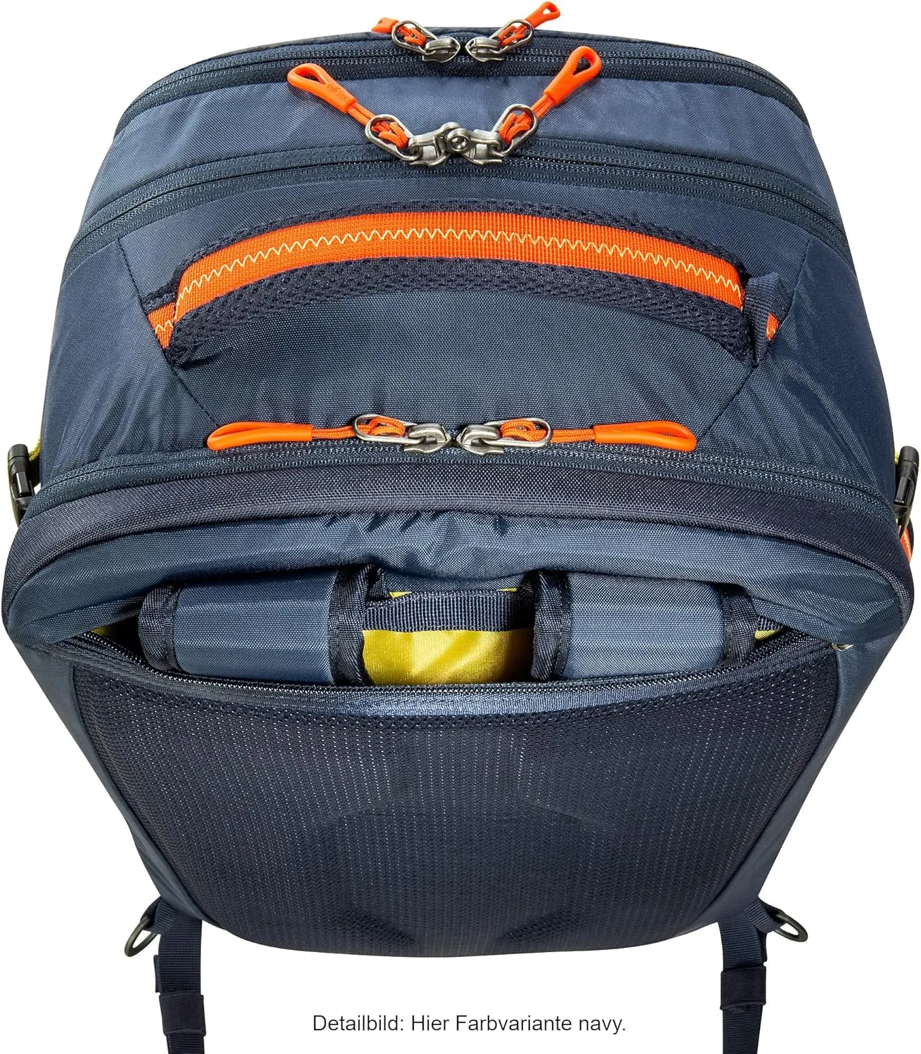 Tatonka Hand Luggage Backpack Flightcase 27 Litres - Daypack with Laptop Compartment, Fully Wind-Out Main Compartment and Stowable Shoulder Straps - 27 Litre Volume