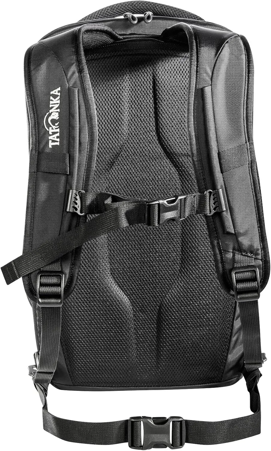 Tatonka Hand Luggage Backpack Flightcase 27 Litres - Daypack with Laptop Compartment, Fully Wind-Out Main Compartment and Stowable Shoulder Straps - 27 Litre Volume
