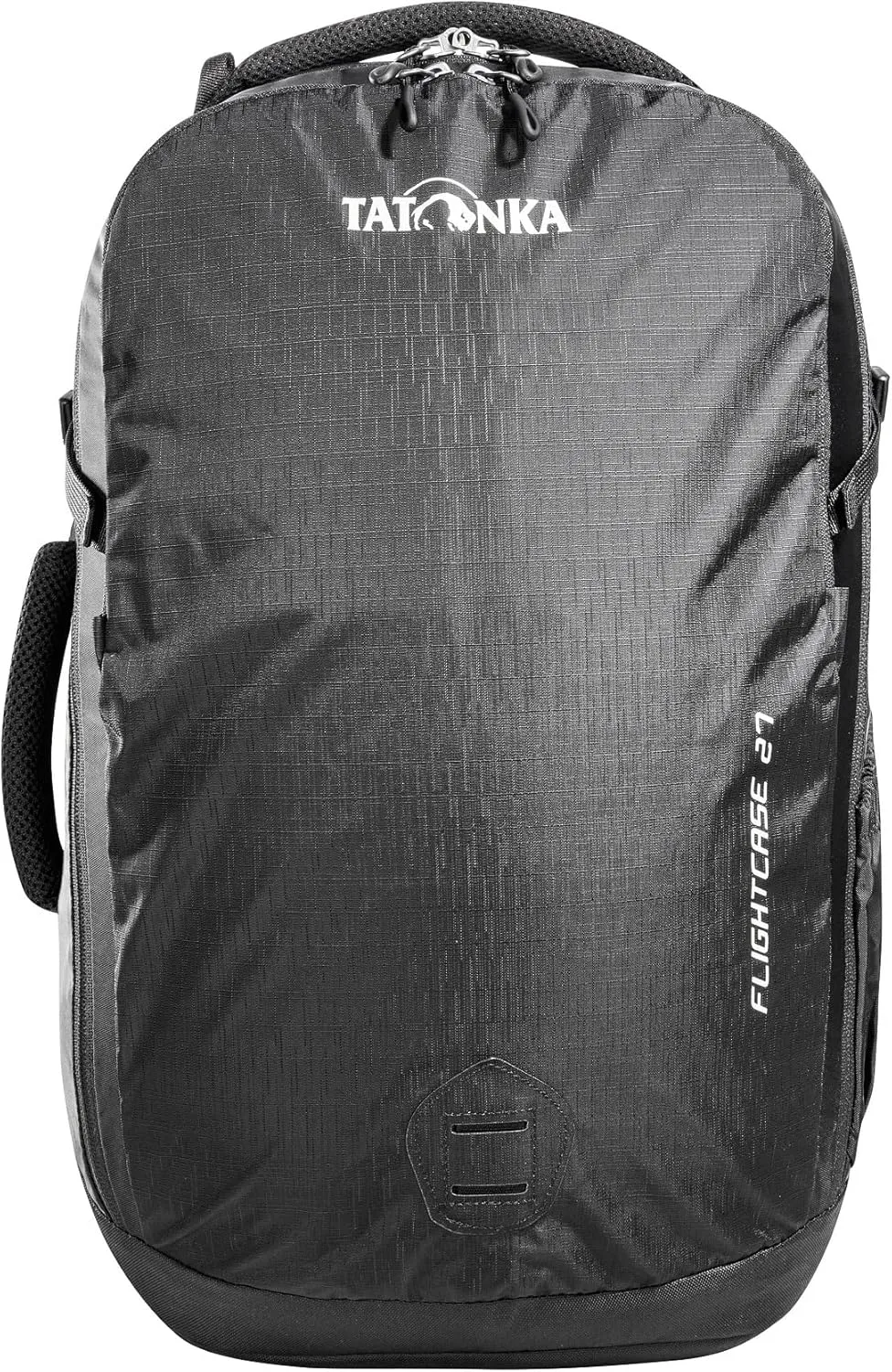 Tatonka Hand Luggage Backpack Flightcase 27 Litres - Daypack with Laptop Compartment, Fully Wind-Out Main Compartment and Stowable Shoulder Straps - 27 Litre Volume