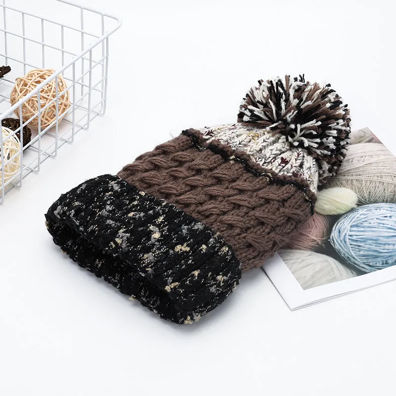 Thermal Hat with Pompom