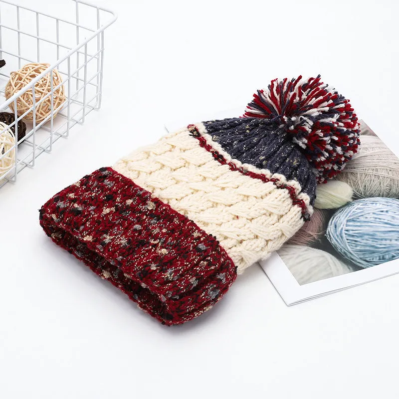 Thermal Hat with Pompom