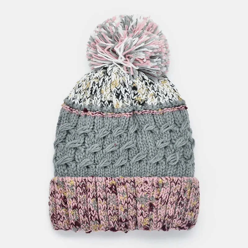 Thermal Hat with Pompom